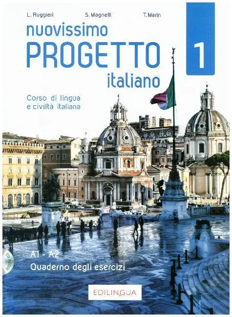 Cover: 9788899358525 | Nuovissimo Progetto italiano 1 + IDEE online code | Ruggieri (u. a.)