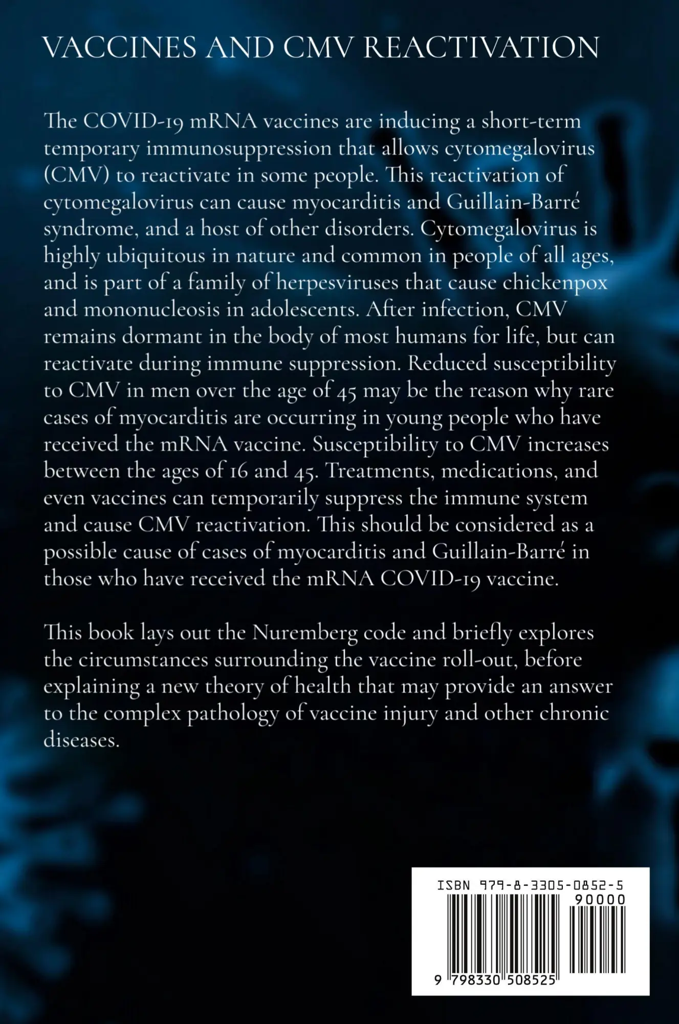 Rückseite: 9798330508525 | Vaccines and CMV Reactivation | Anthony Of Boston | Taschenbuch | 2023