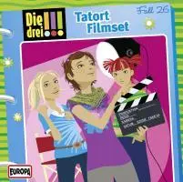 Cover: 886979868625 | 026/Tatort Filmset | Die Drei !!! | Audio-CD | 2013
