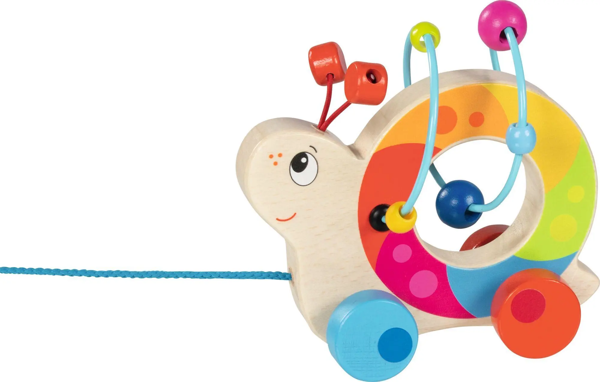 Cover: 4013594548625 | Ziehtier mit Motorikschleife Kuller-Schnecke | Spielzeug | 54862