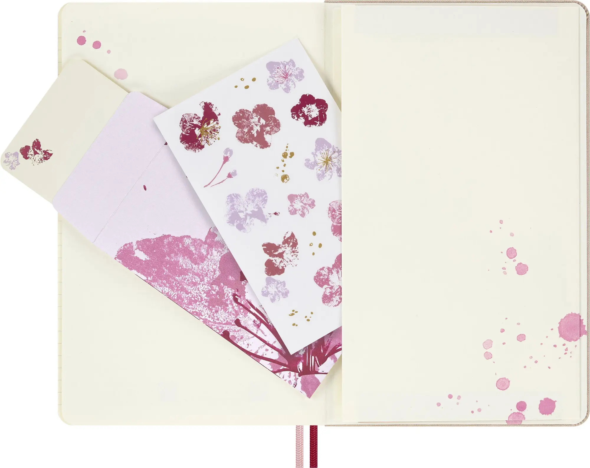 Bild: 8056999278625 | Moleskine 18 Monate Sakura Wochen Notizkalender limitierte Ausgabe...