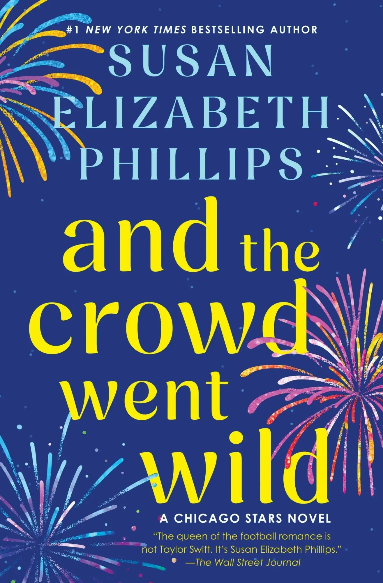 Cover: 9780063248625 | And the Crowd Went Wild | A Chicago Stars Novel | Phillips | Buch
