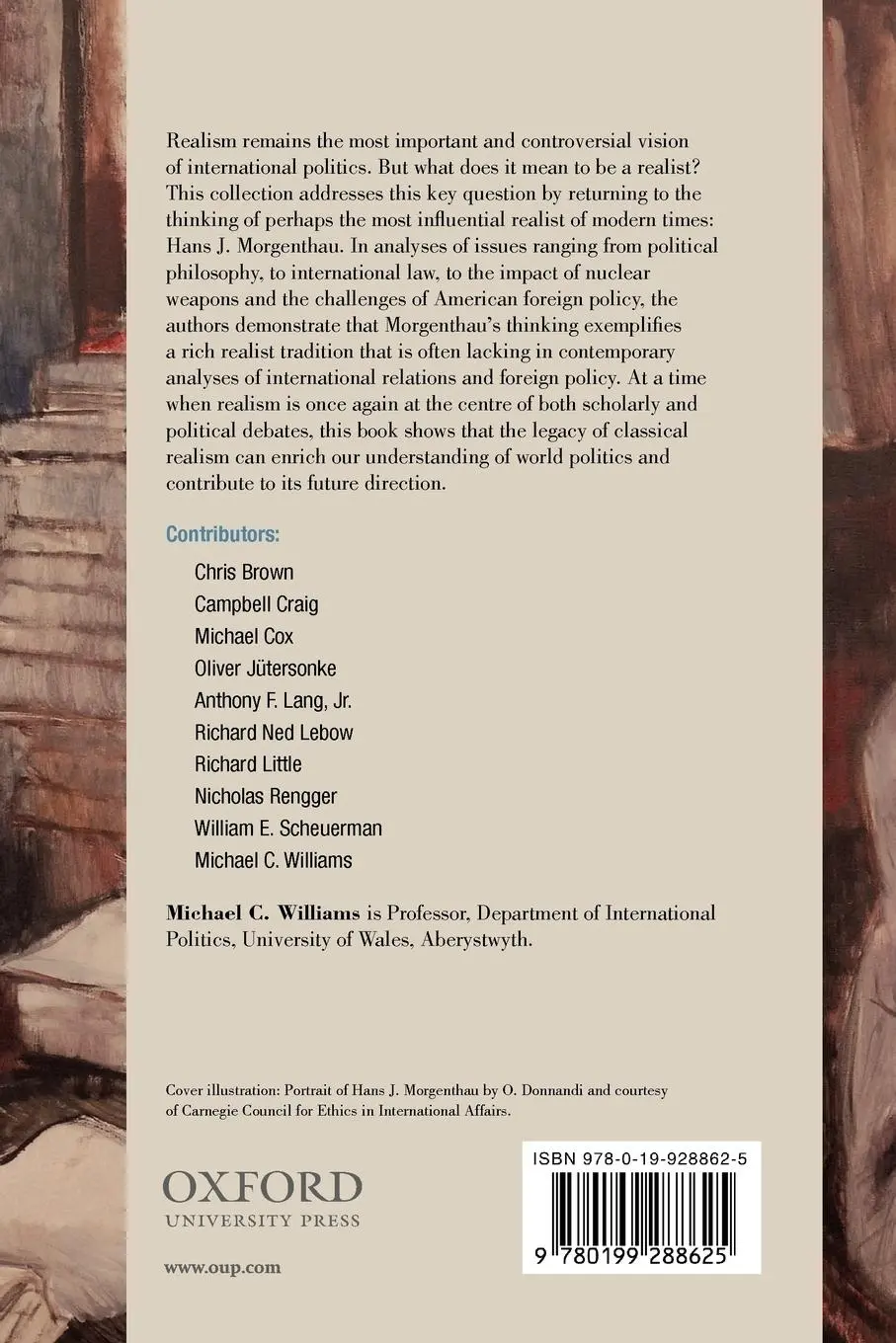 Rückseite: 9780199288625 | Realism Reconsidered | Michael Williams | Taschenbuch | Englisch