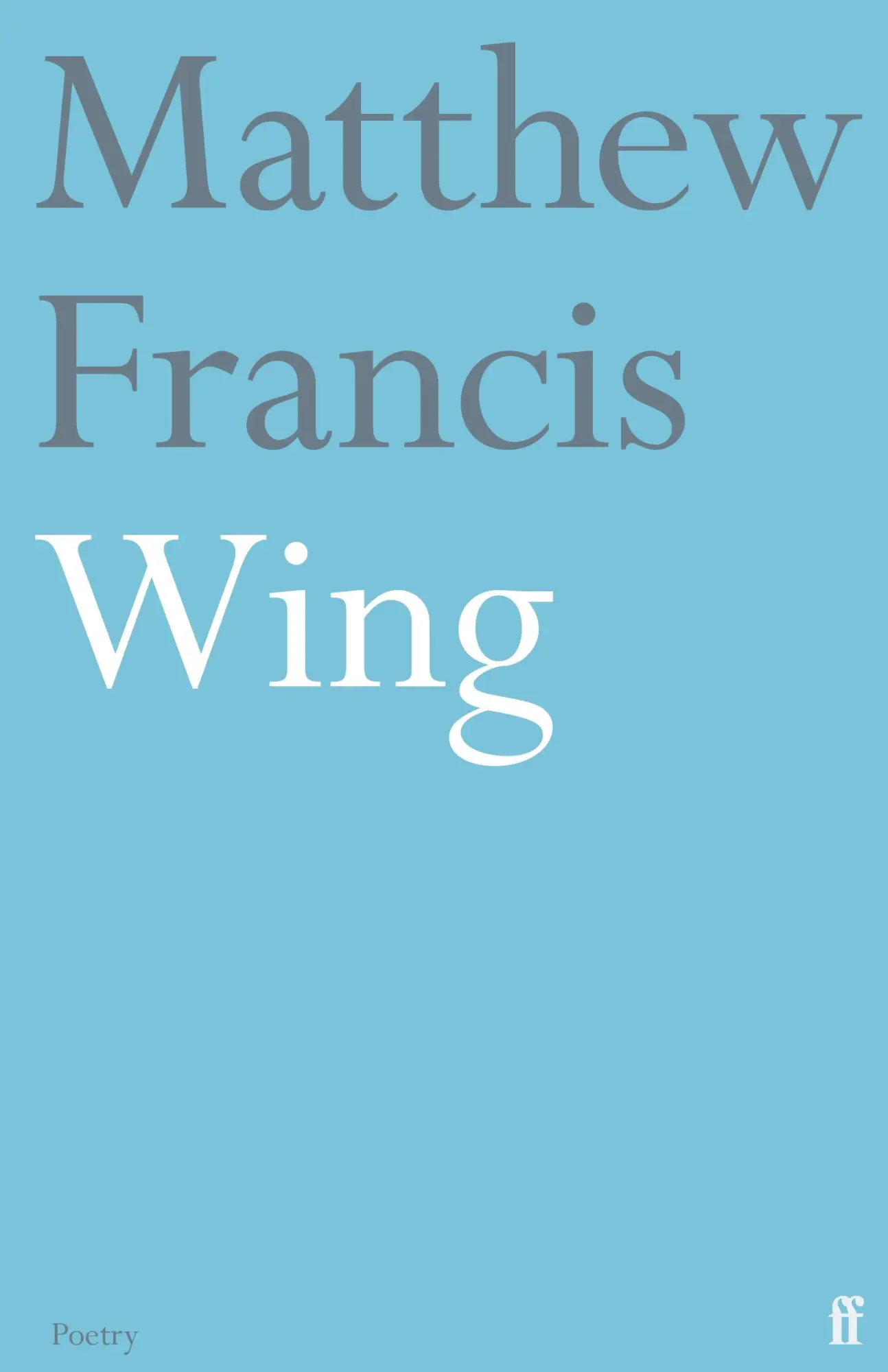 Cover: 9780571358625 | Wing | Matthew Francis | Taschenbuch | Kartoniert / Broschiert | 2021