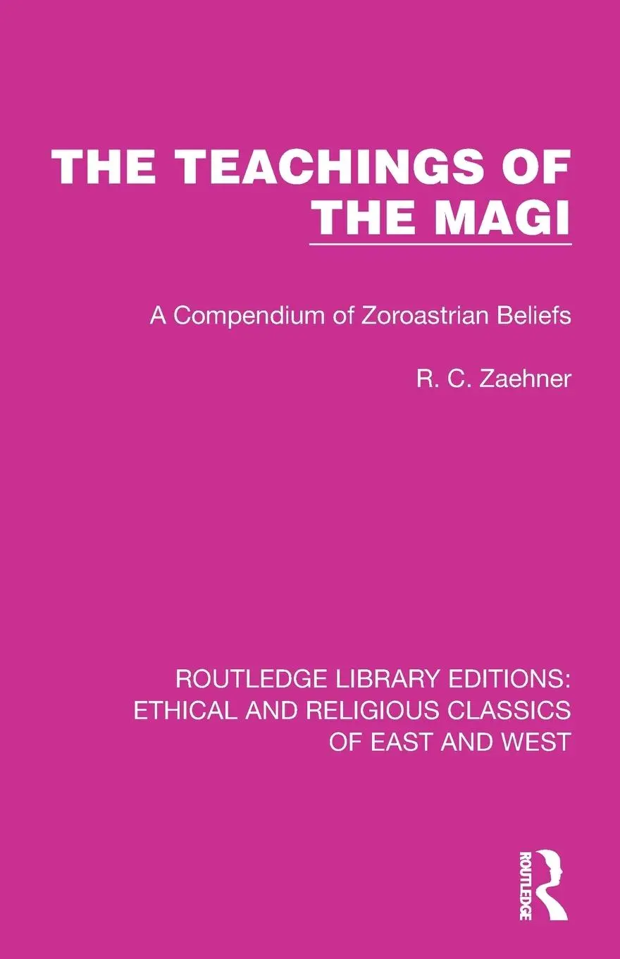 Cover: 9781032148625 | The Teachings of the Magi | A Compendium of Zoroastrian Beliefs | Buch