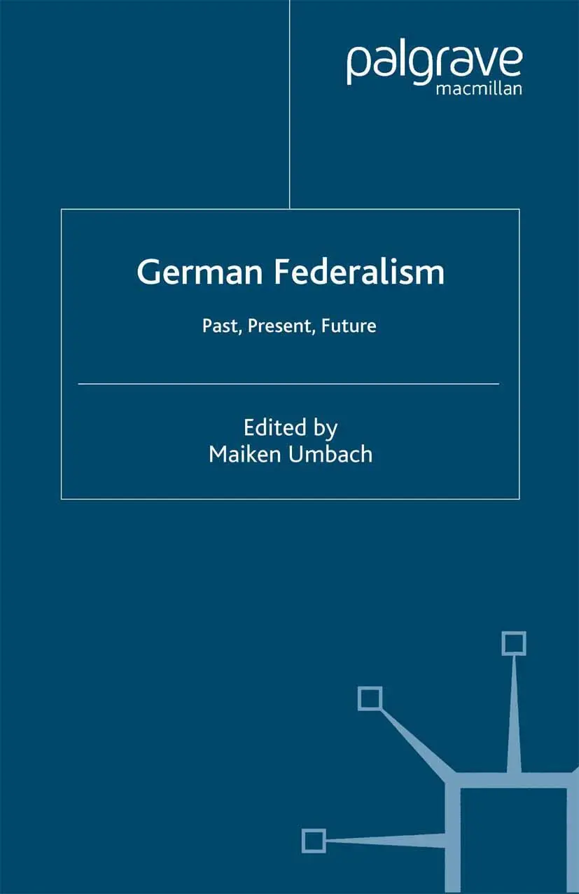 Cover: 9781349428625 | German Federalism | Past, Present and Future | M. Umbach | Taschenbuch