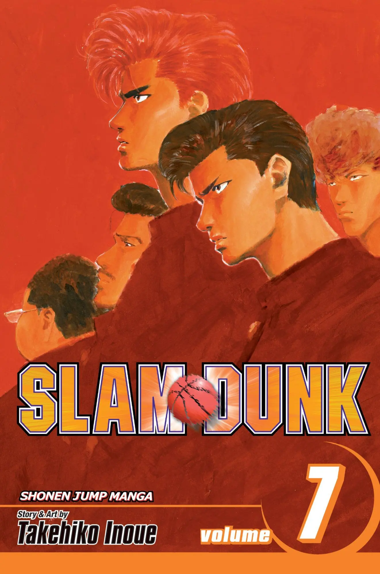 Cover: 9781421528625 | Slam Dunk, Vol. 7 | Takehiko Inoue | Taschenbuch | 188 S. | Englisch