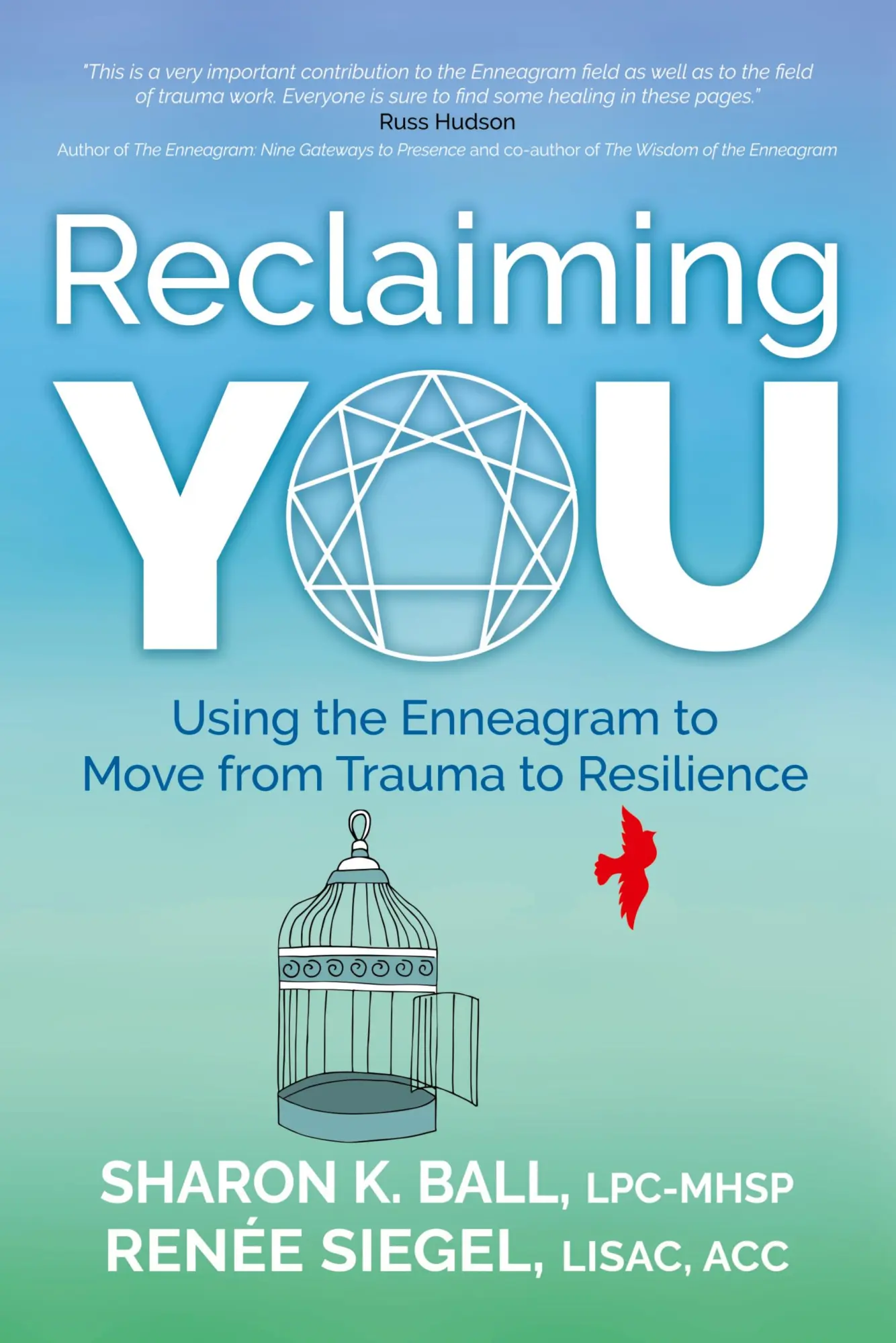 Cover: 9781631958625 | Reclaiming YOU | Using the Enneagram to Move from Trauma to Resilience