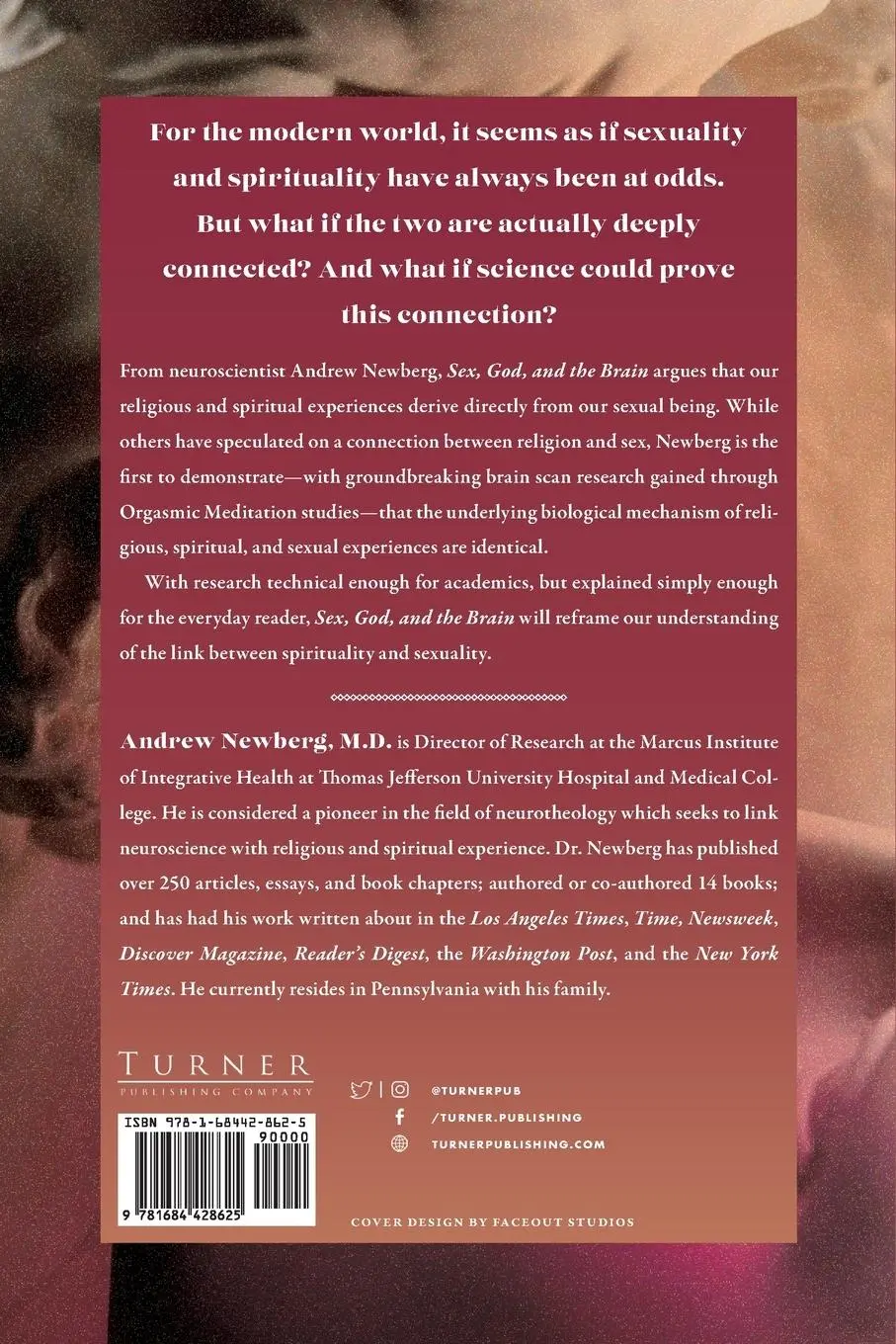 Rückseite: 9781684428625 | Sex, God, and the Brain | Andrew Newberg | Taschenbuch | Englisch