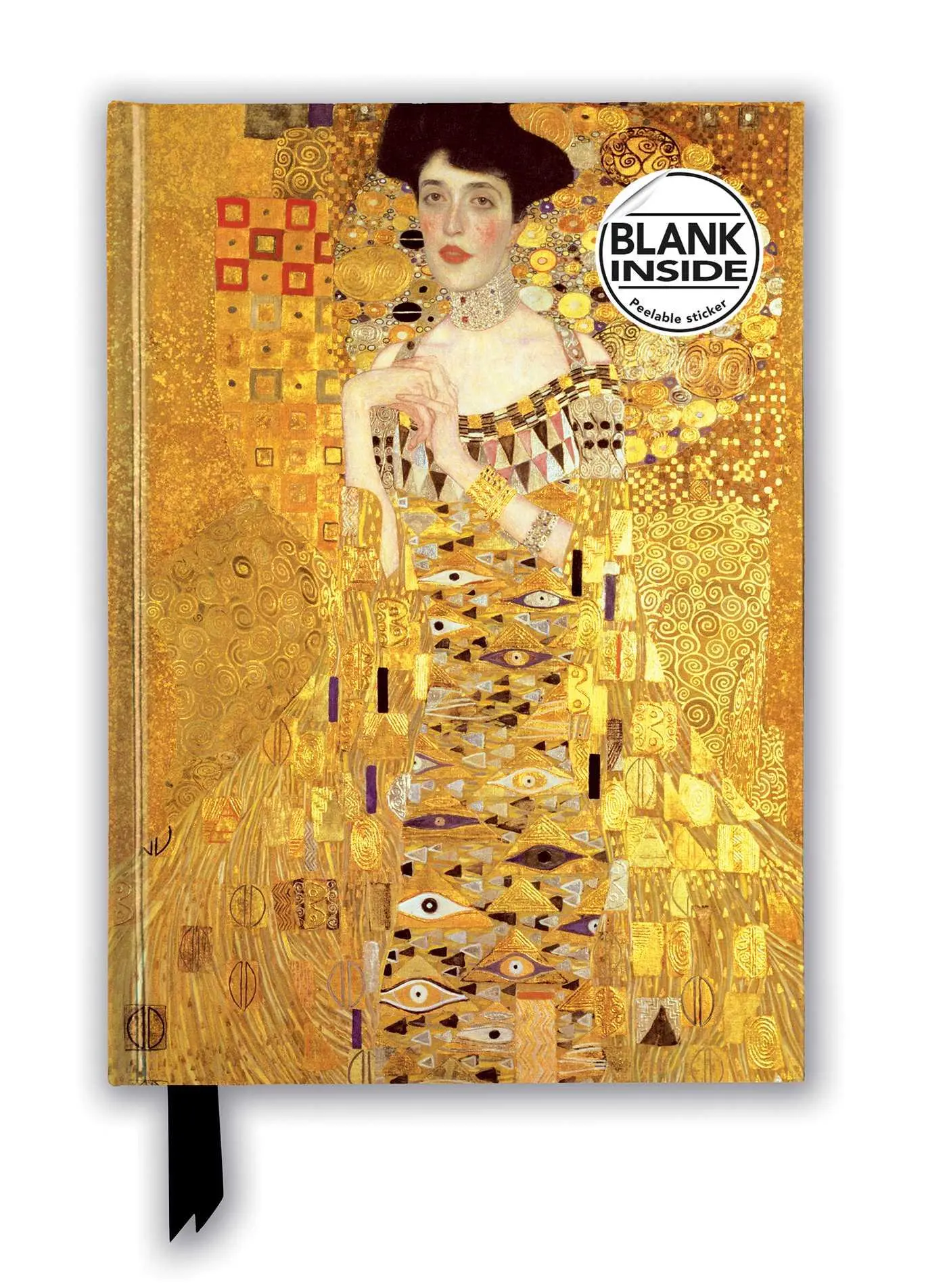 Cover: 9781787558625 | Gustav Klimt: Adele Bloch Bauer I (Foiled Blank Journal) | Publishing