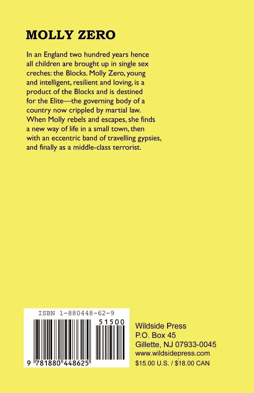 Rückseite: 9781880448625 | Molly Zero | Keith Roberts | Taschenbuch | Englisch | 1984
