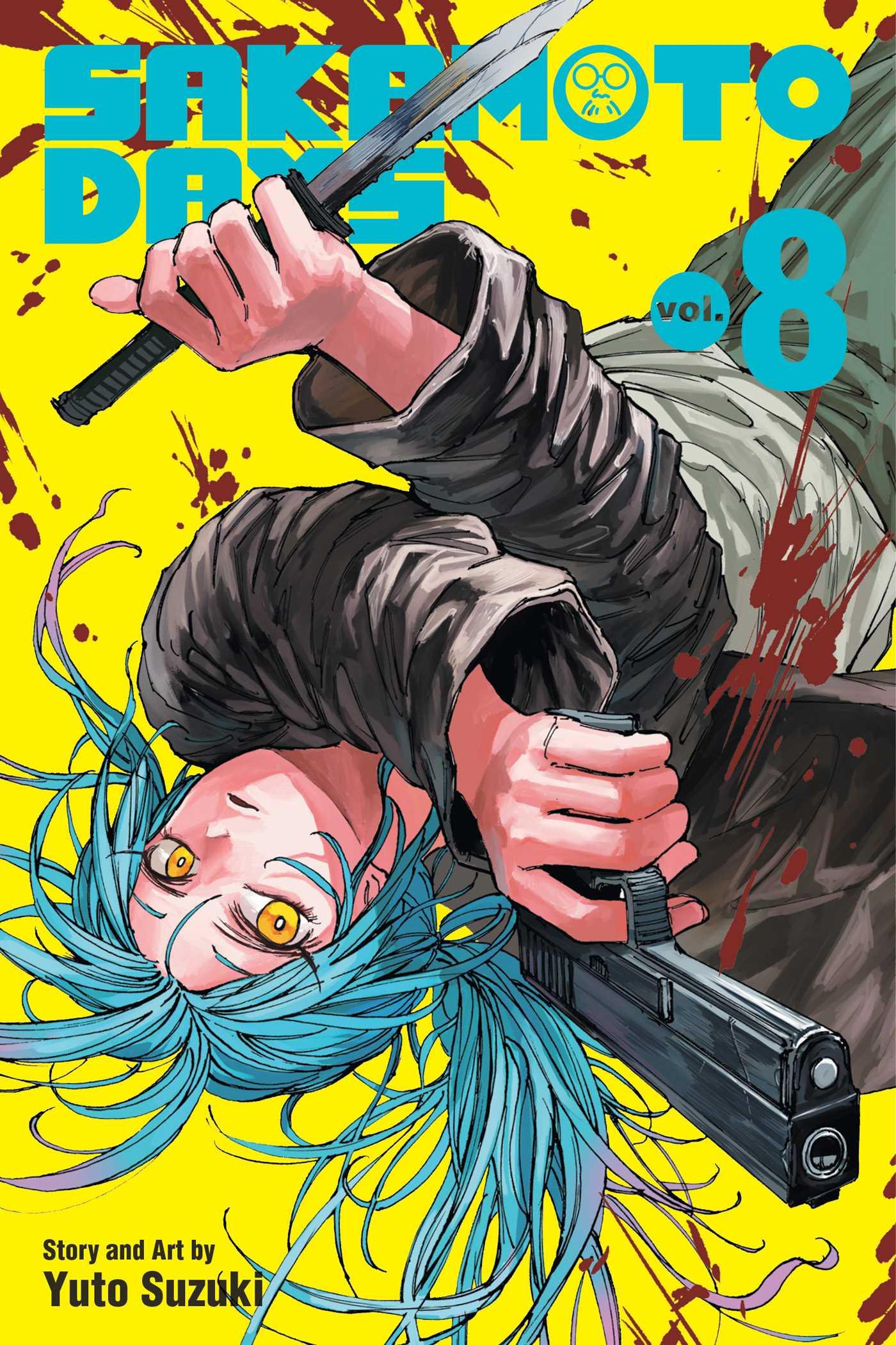 Cover: 9781974738625 | Sakamoto Days, Vol. 8 | Yuto Suzuki | Taschenbuch | Englisch | 2023
