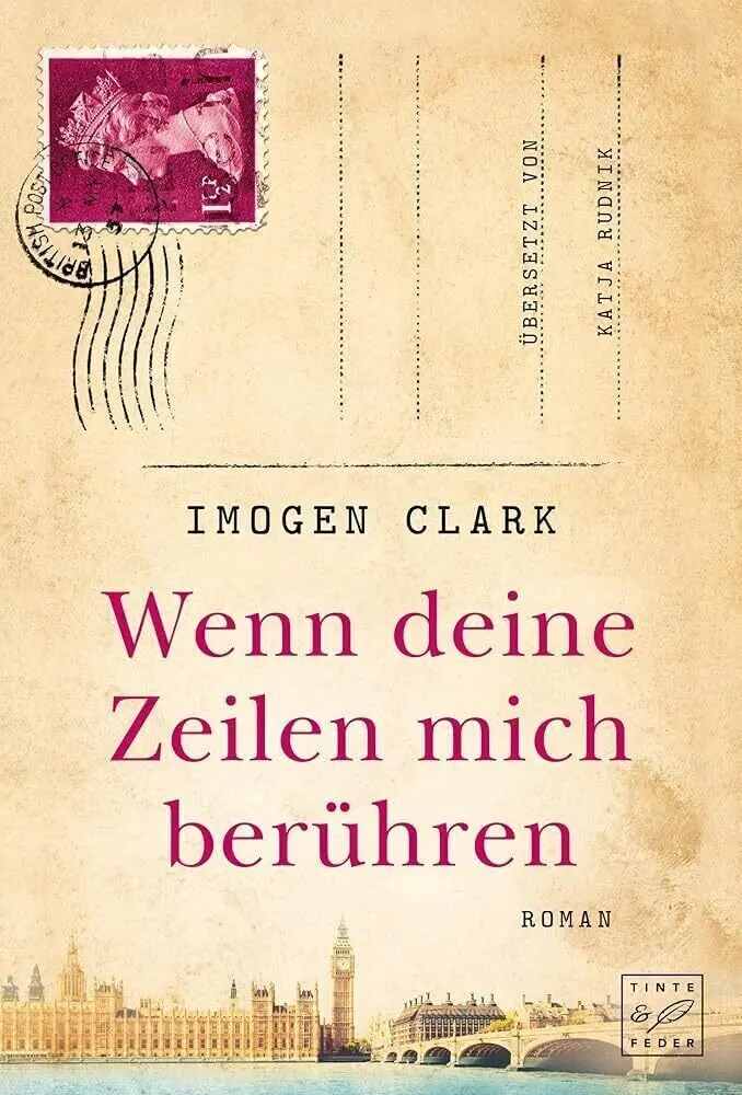 Cover: 9782919808625 | Wenn deine Zeilen mich berühren | Imogen Clark | Taschenbuch | Deutsch