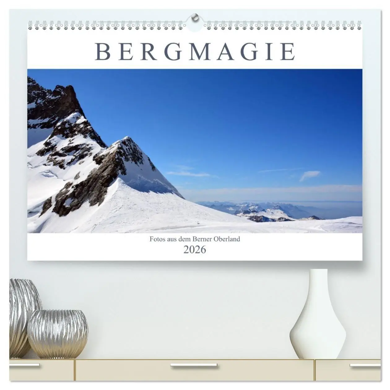 Cover: 9783457758625 | Bergmagie - Fotos aus dem Berner Oberland (hochwertiger Premium...