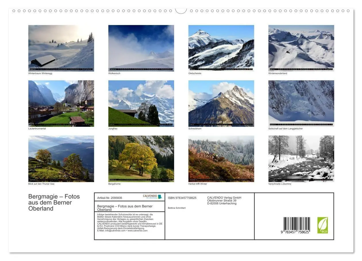 Bild: 9783457758625 | Bergmagie - Fotos aus dem Berner Oberland (hochwertiger Premium...