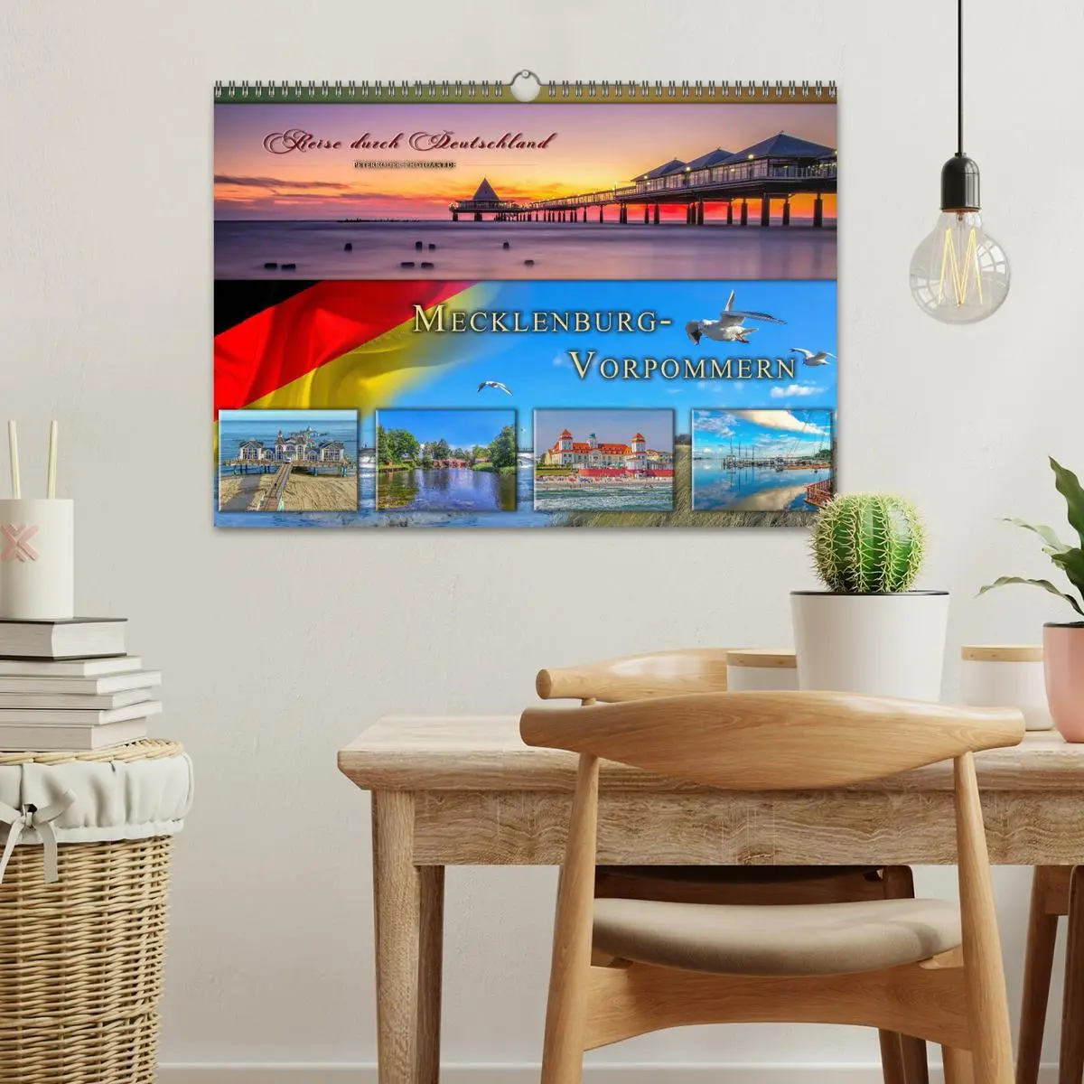 Bild: 9783457828625 | Reise durch Deutschland - Mecklenburg-Vorpommern (Wandkalender 2026...