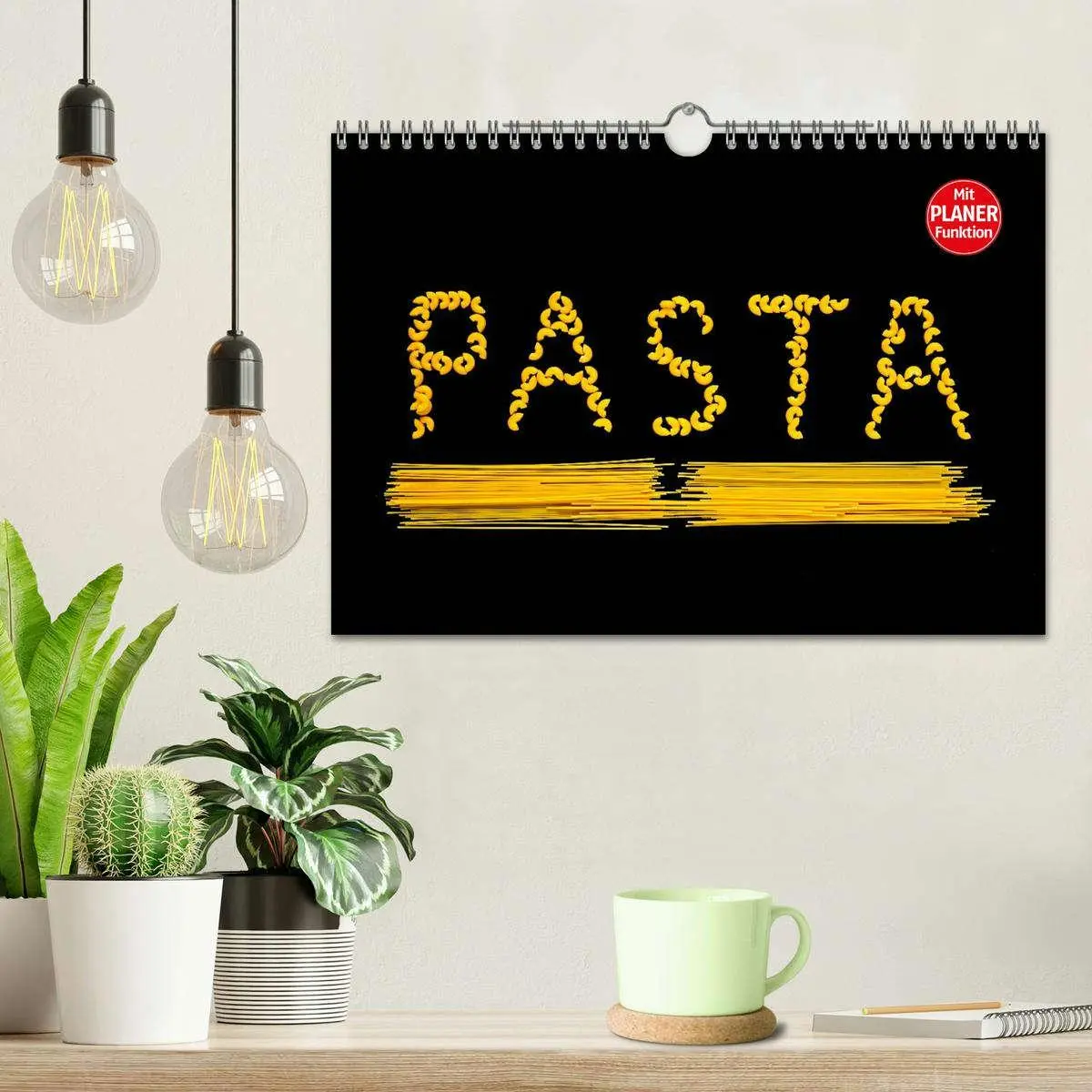 Bild: 9783457998625 | Pasta (Wandkalender 2026 DIN A4 quer), CALVENDO Monatskalender | Jäger