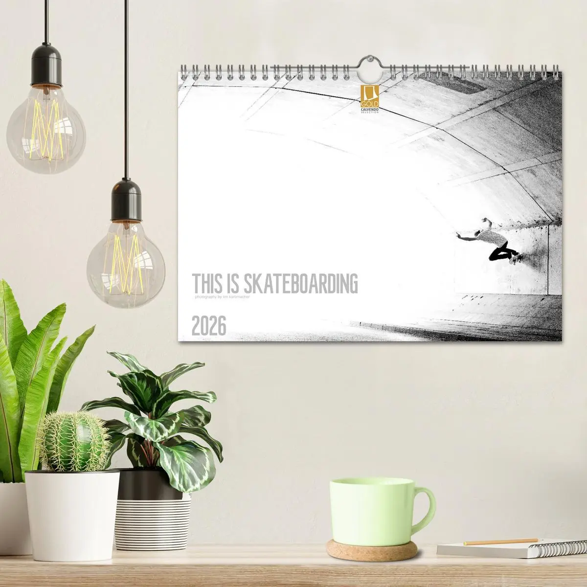 Bild: 9783516158625 | THIS IS SKATEBOARDING 2026 (Wandkalender 2026 DIN A4 quer),...