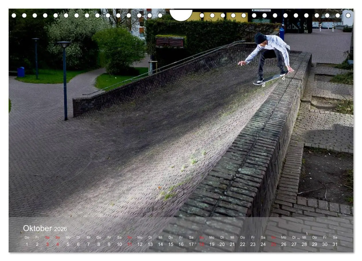 Bild: 9783516158625 | THIS IS SKATEBOARDING 2026 (Wandkalender 2026 DIN A4 quer),...