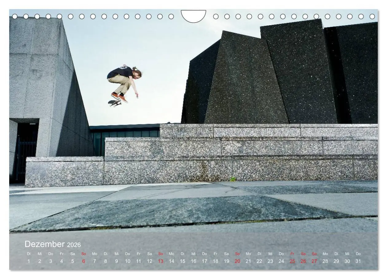 Bild: 9783516158625 | THIS IS SKATEBOARDING 2026 (Wandkalender 2026 DIN A4 quer),...
