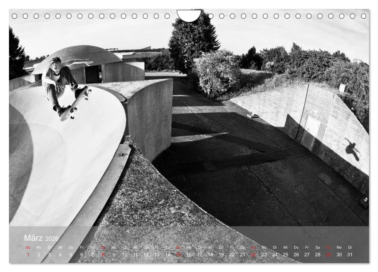 Bild: 9783516158625 | THIS IS SKATEBOARDING 2026 (Wandkalender 2026 DIN A4 quer),...