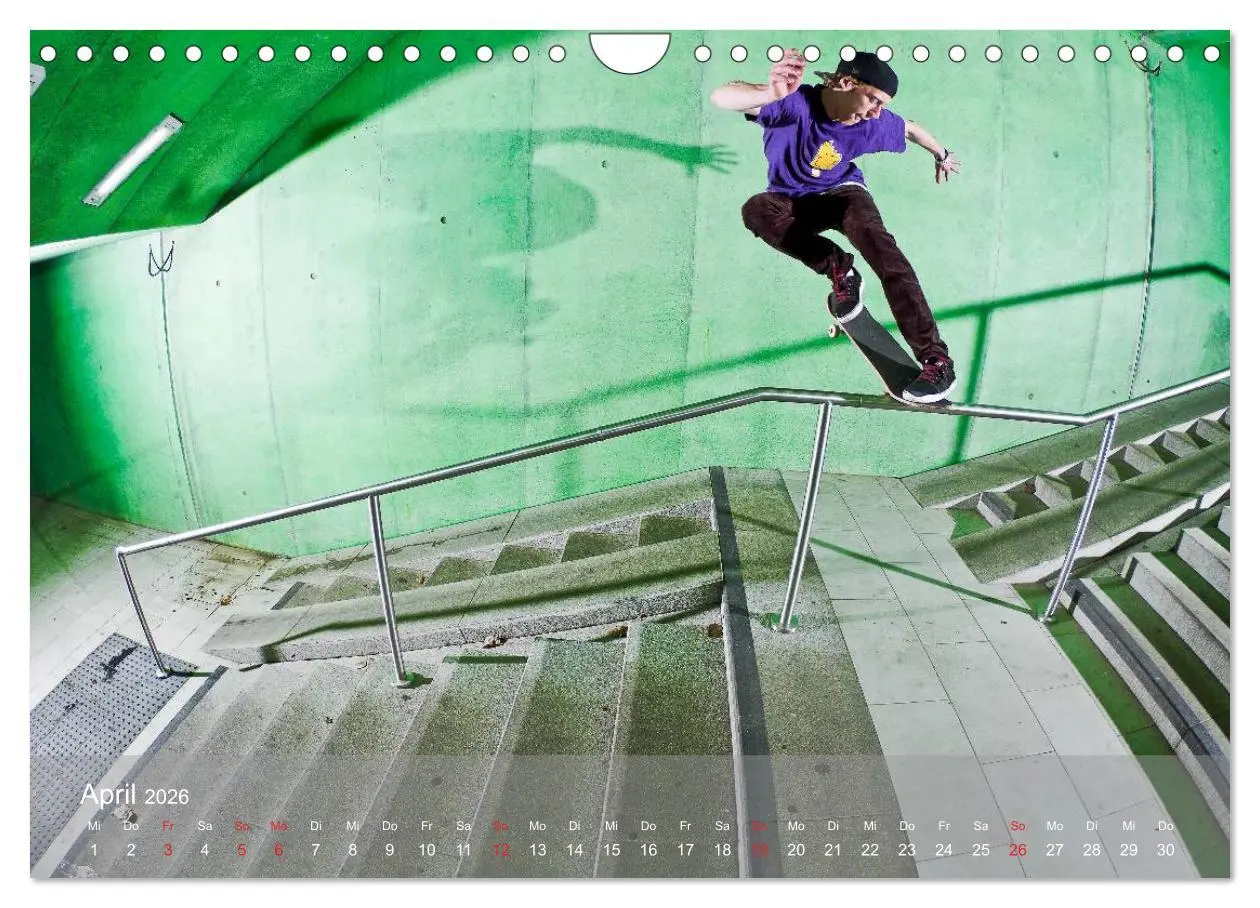 Bild: 9783516158625 | THIS IS SKATEBOARDING 2026 (Wandkalender 2026 DIN A4 quer),...