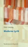 Cover: 9783525208625 | Moderne Lyrik | Dieter Lamping | Buch | 176 S. | Deutsch | 2008