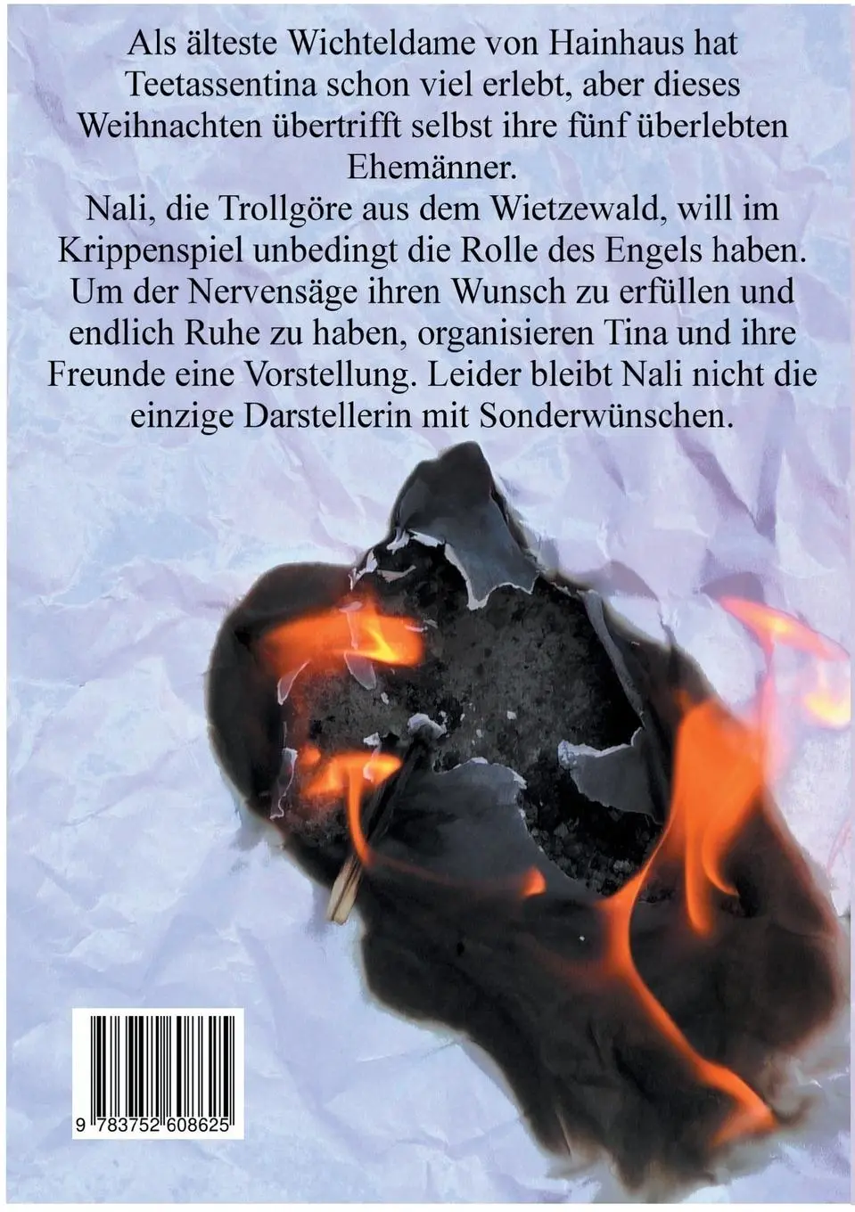 Rückseite: 9783752608625 | Weihnachten mit Vulkanausbruch | Eine Geschichte aus Langenhagen