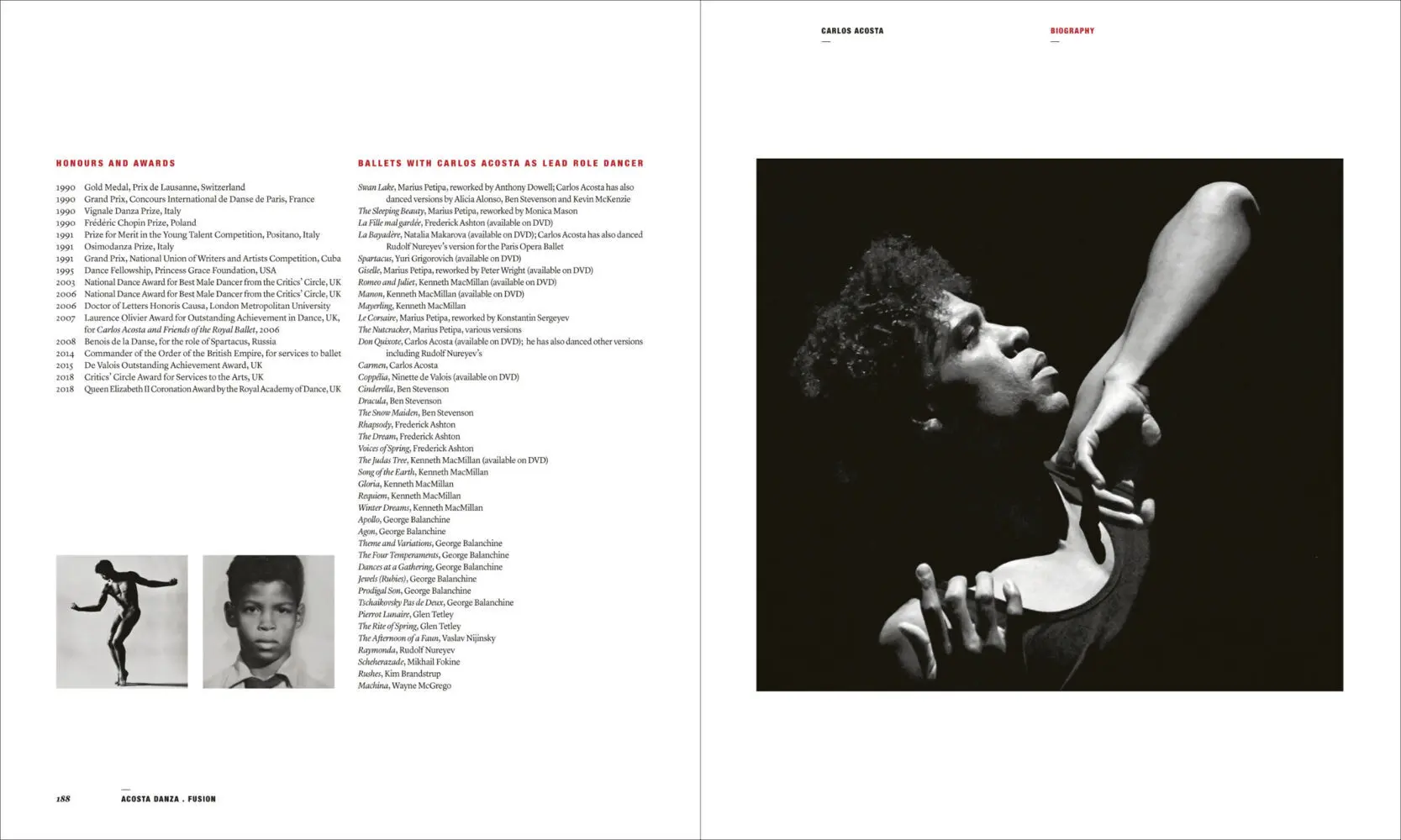 Bild: 9783791388625 | ACOSTA DANZA. FUSION | The Vision of Carlos Acosta's Dance Company