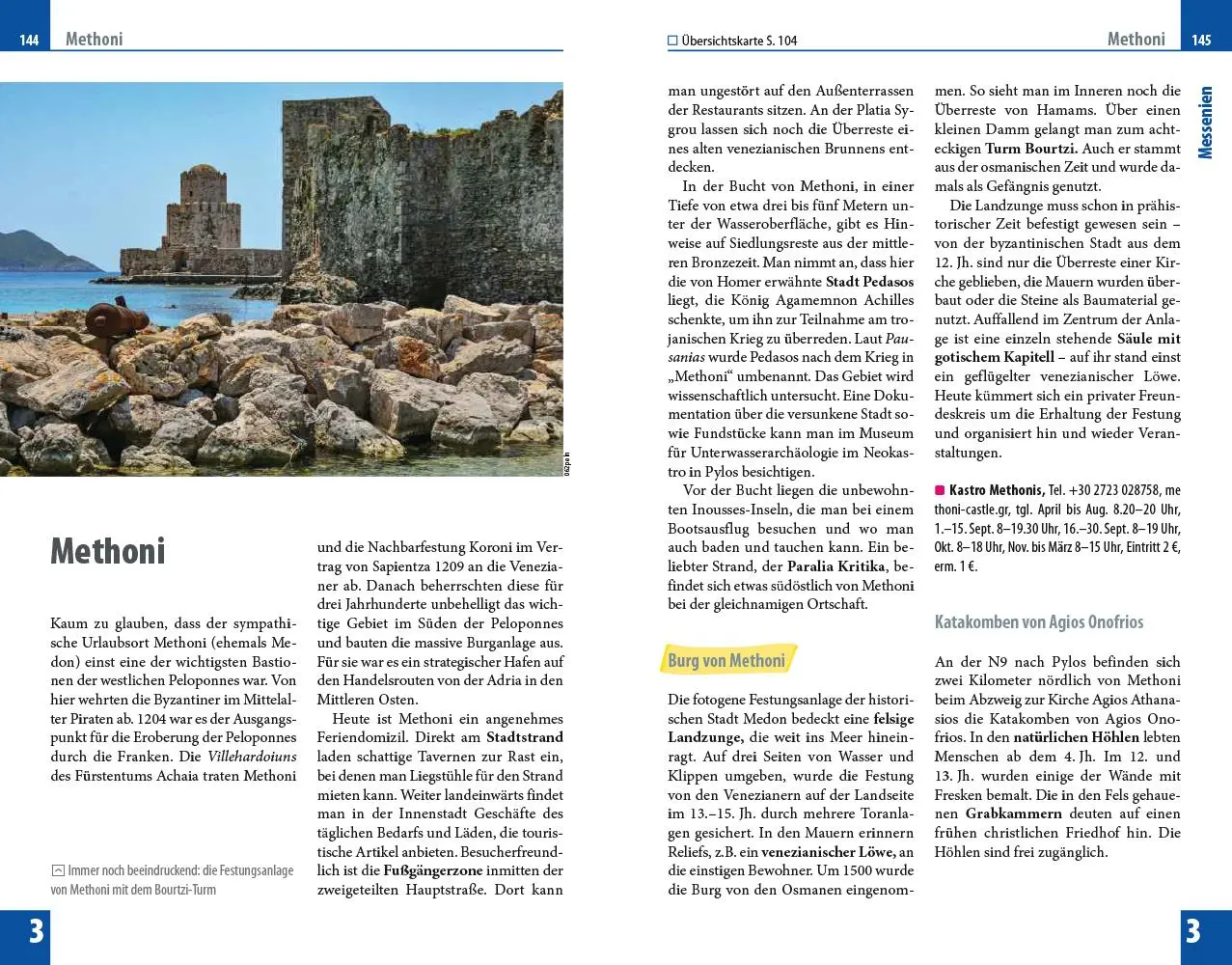 Bild: 9783831738625 | Reise Know-How Reiseführer Peloponnes | Simon Hart (u. a.) | Buch