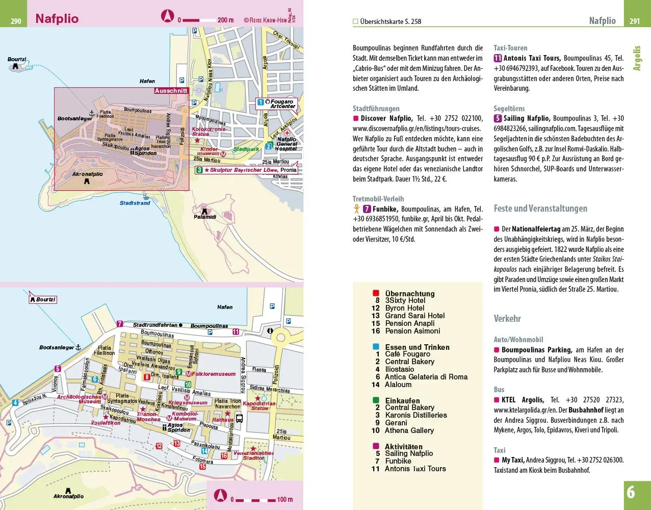 Bild: 9783831738625 | Reise Know-How Reiseführer Peloponnes | Simon Hart (u. a.) | Buch