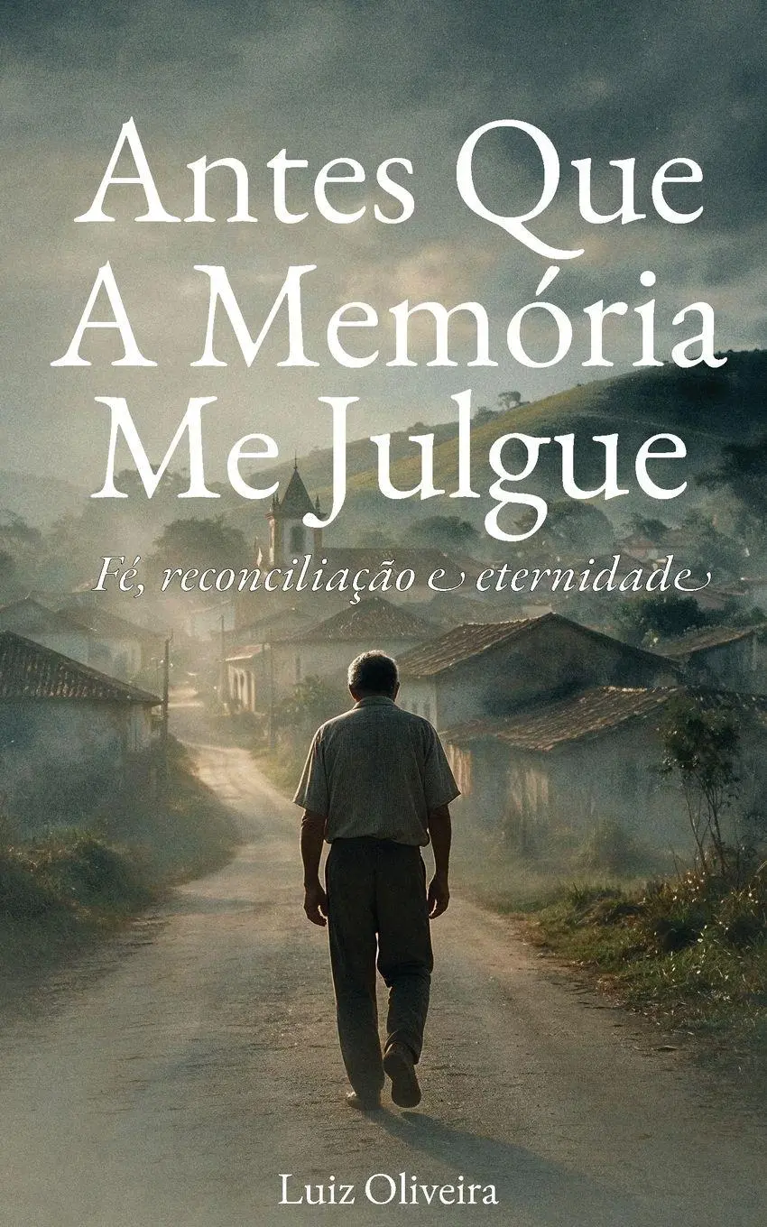 Cover: 9783982908625 | Antes Que A Memória Me Julgue | Fé, Reconciliação e Eternidade | Buch