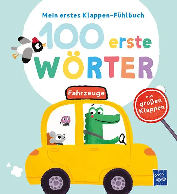 Cover: 9789464228625 | Mein erstes Klappen-Fühlbuch - 100 erste Wörter - Fahrzeuge | Colubeva
