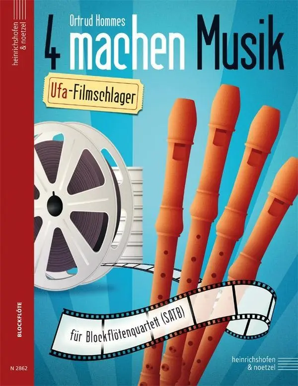 Cover: 9790204428625 | 4 Machen Musik | Ortrud Hommes | Taschenbuch | Partitur + Stimmen