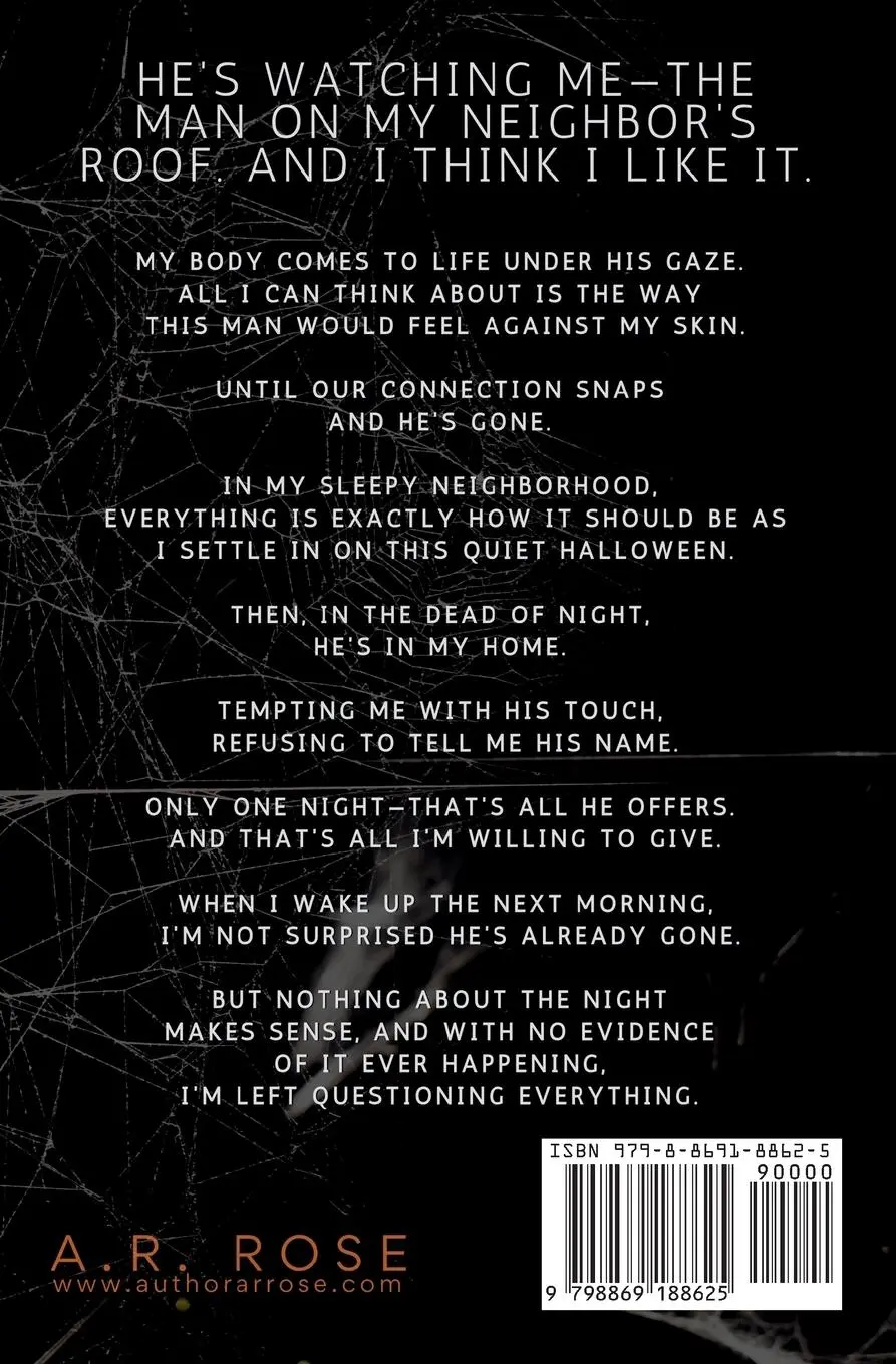 Rückseite: 9798869188625 | Only One Night | A. R. Rose | Taschenbuch | Englisch | 2023