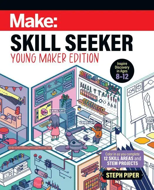 Cover: 9781680458725 | Skill Seeker: Young Maker Edition | Steph Piper | Taschenbuch | 2025