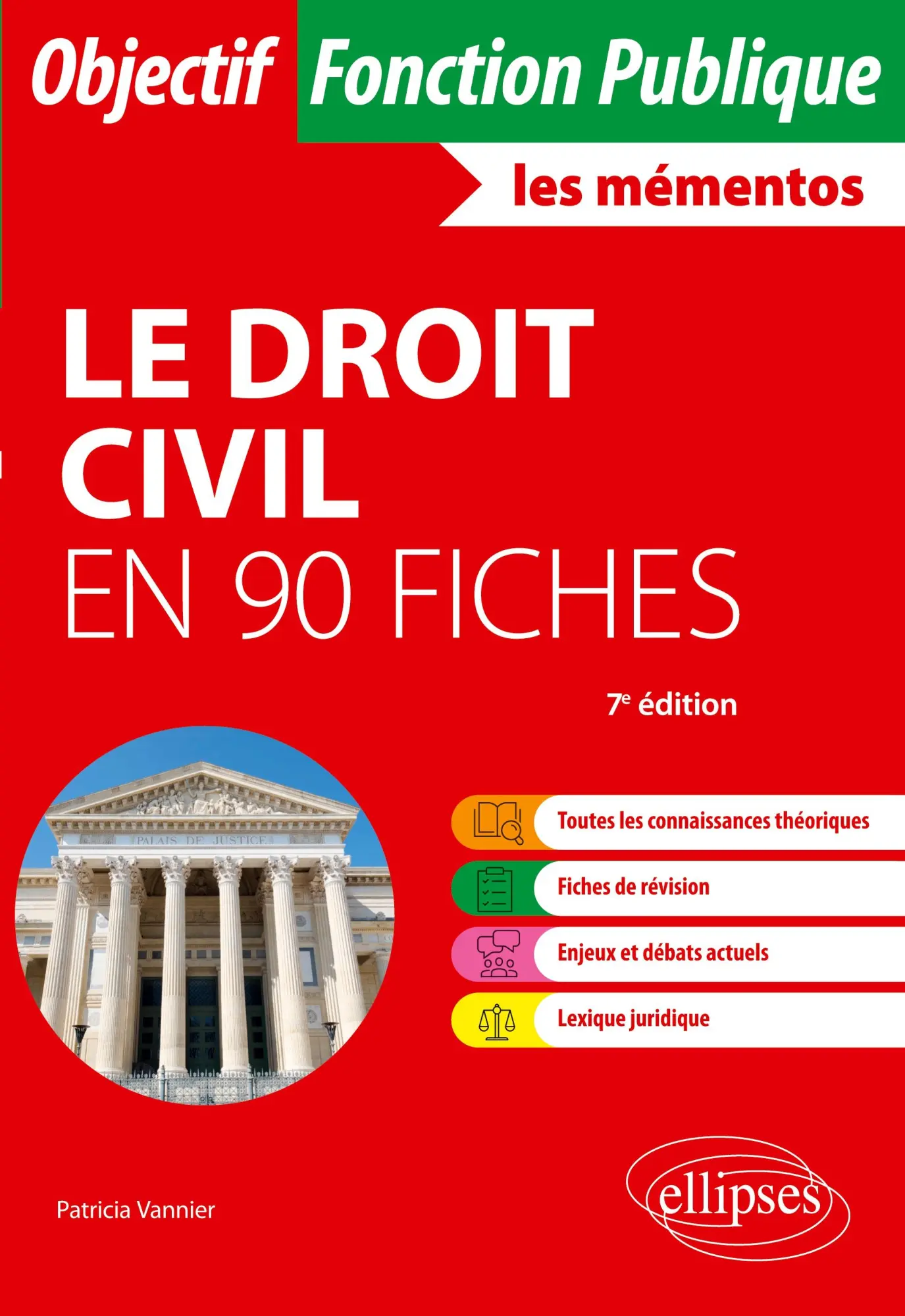 Cover: 9782340098725 | Le droit civil en 90 fiches | Patricia Vannier | Taschenbuch | 2025