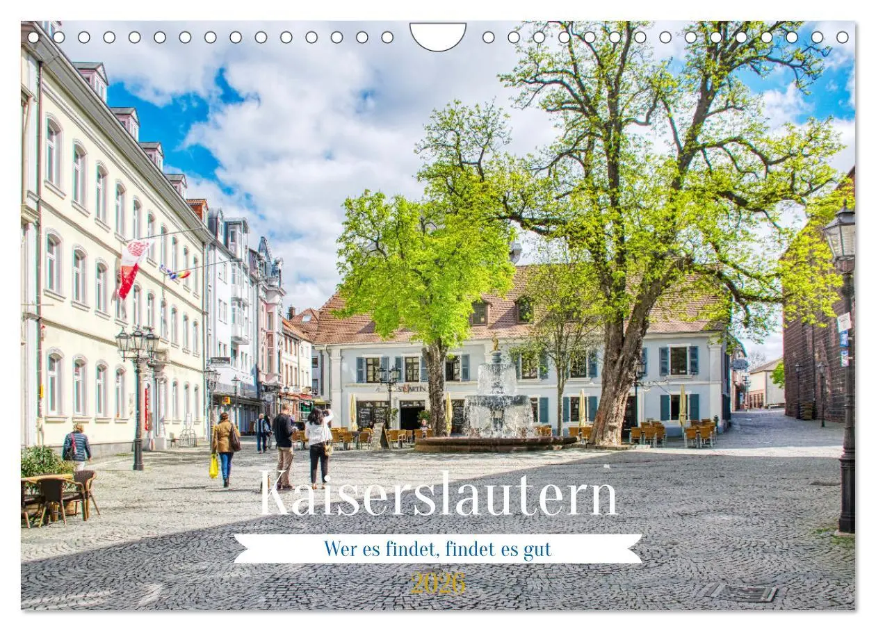Cover: 9783457368725 | Kaiserslautern - Wer es findet, findet es gut (Wandkalender 2026...