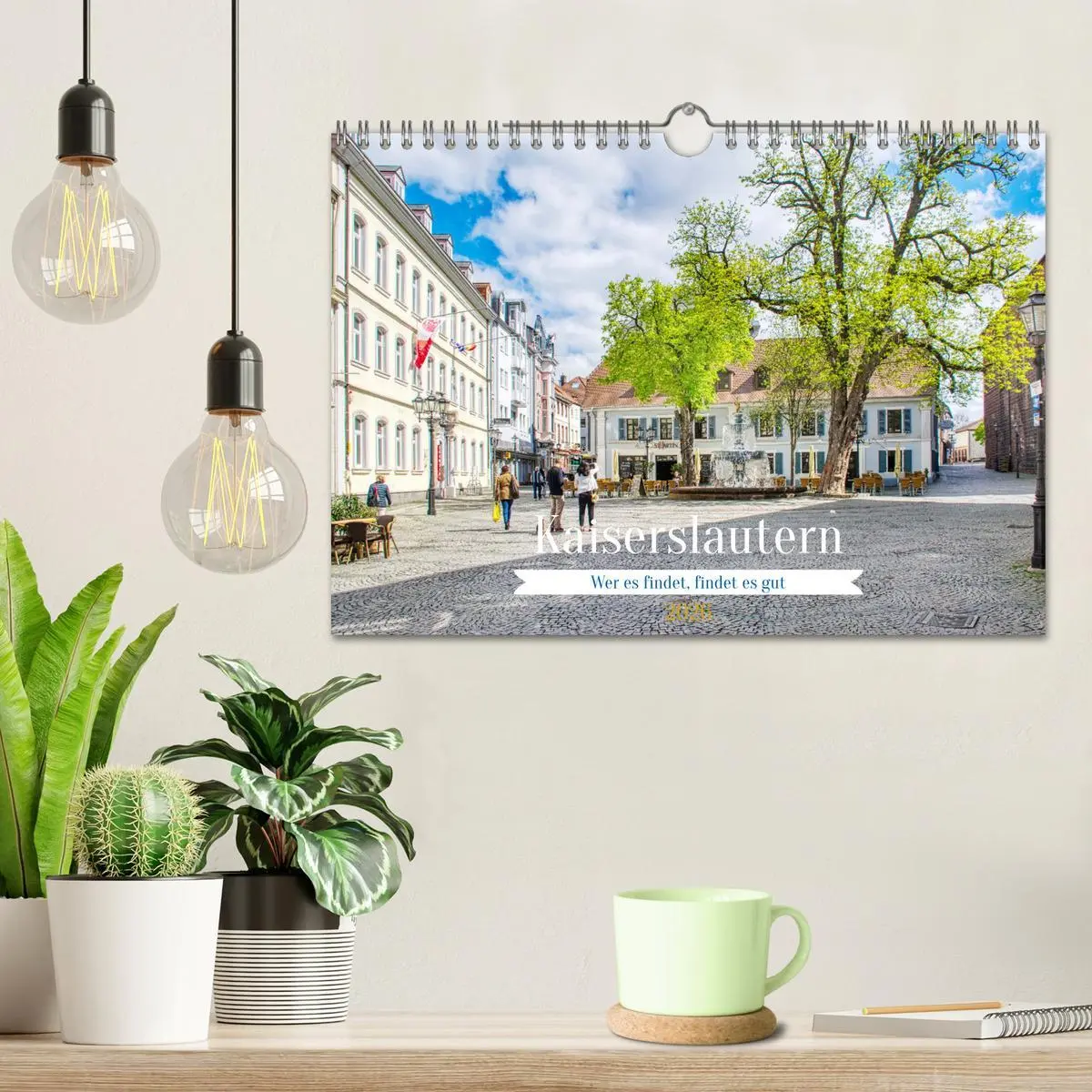 Bild: 9783457368725 | Kaiserslautern - Wer es findet, findet es gut (Wandkalender 2026...