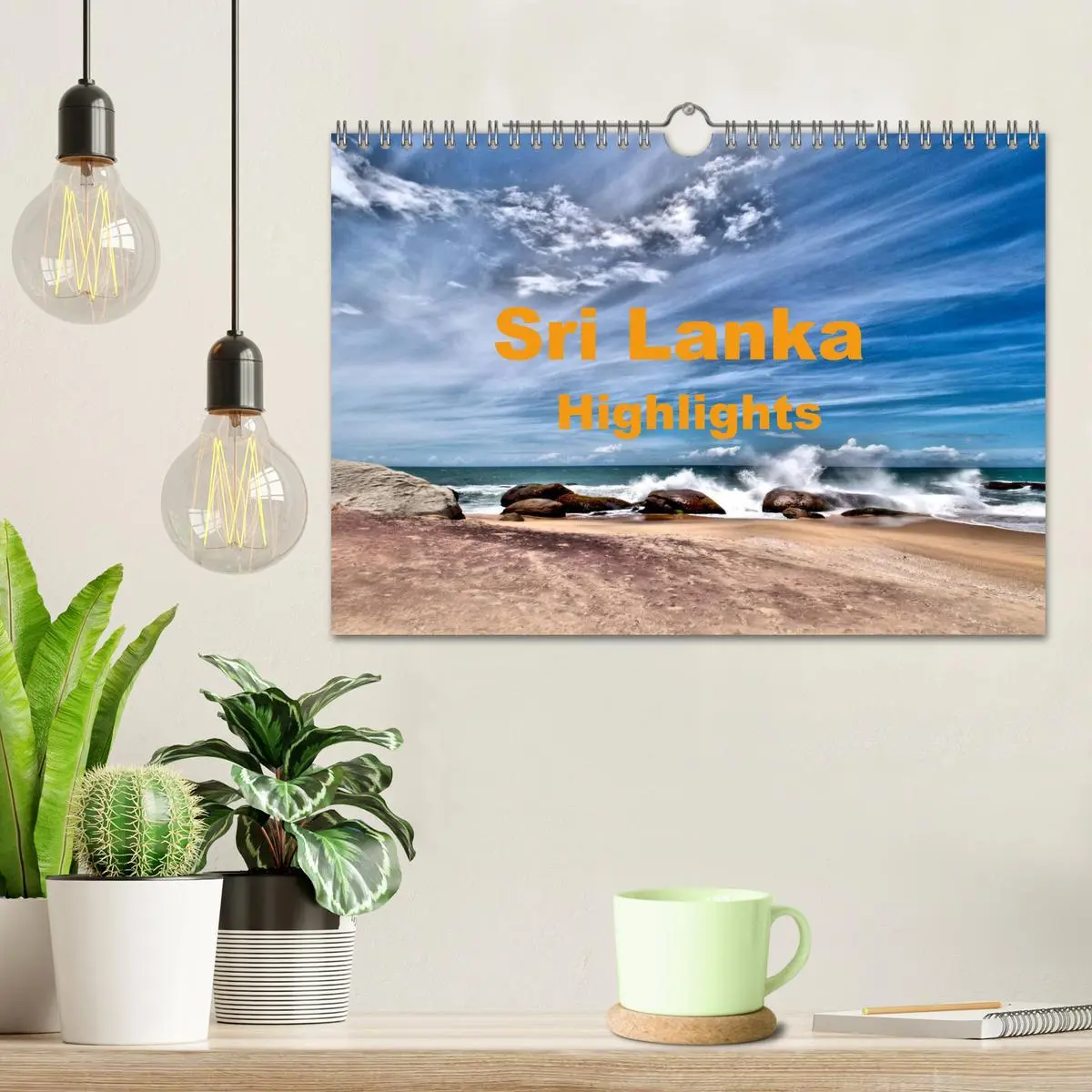 Bild: 9783457988725 | Sri Lanka - Highlights (Wandkalender 2026 DIN A4 quer), CALVENDO...