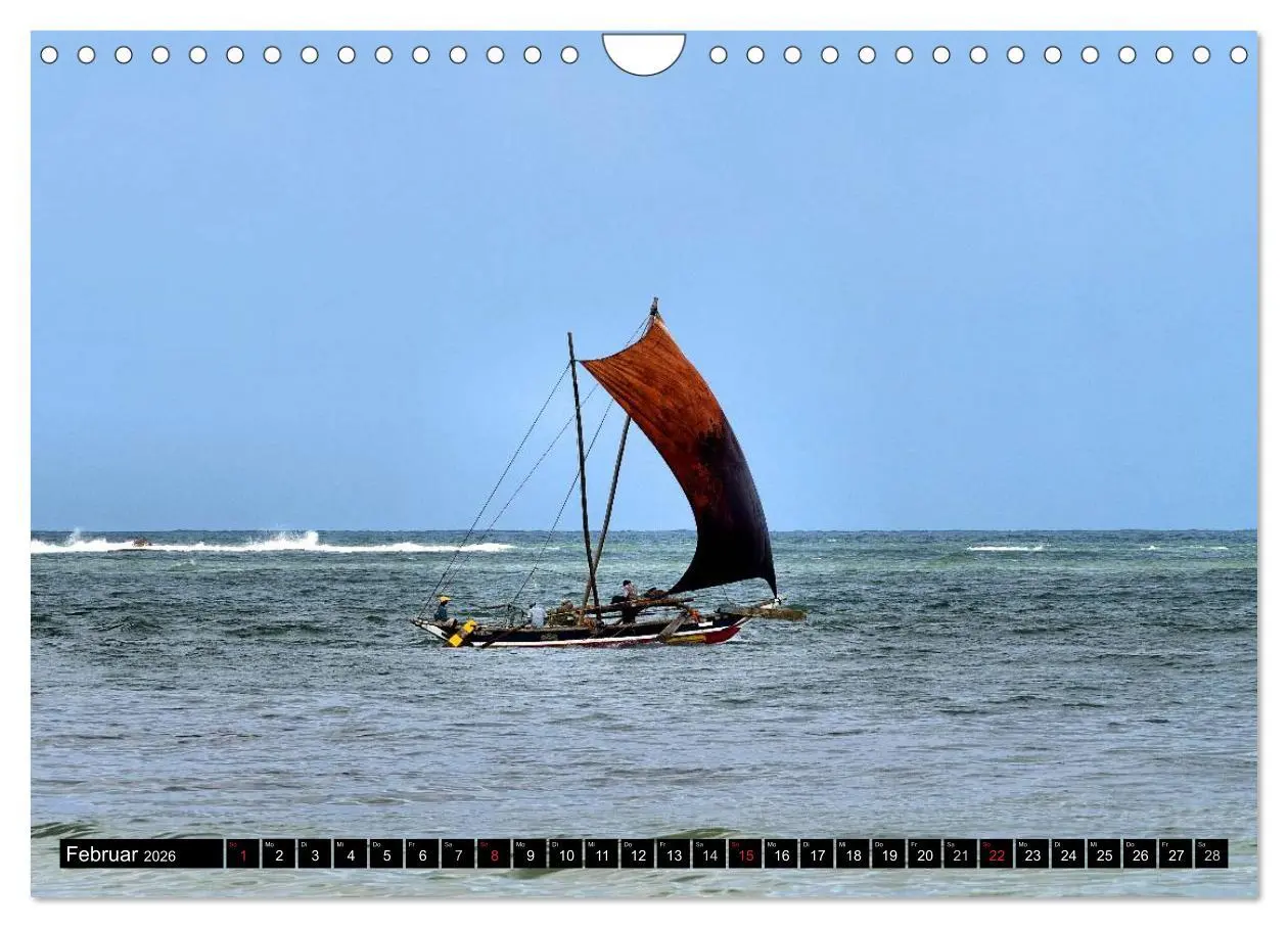 Bild: 9783457988725 | Sri Lanka - Highlights (Wandkalender 2026 DIN A4 quer), CALVENDO...