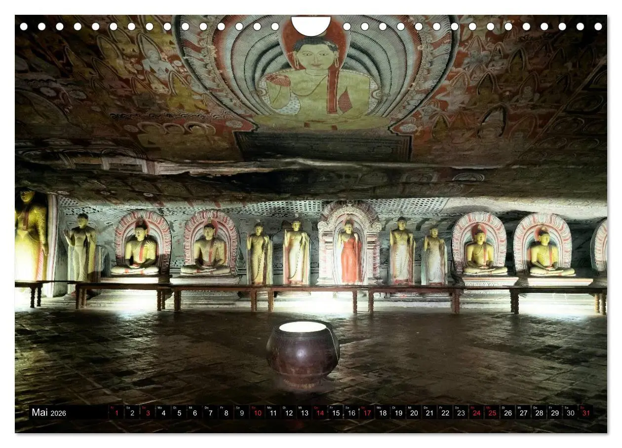 Bild: 9783457988725 | Sri Lanka - Highlights (Wandkalender 2026 DIN A4 quer), CALVENDO...