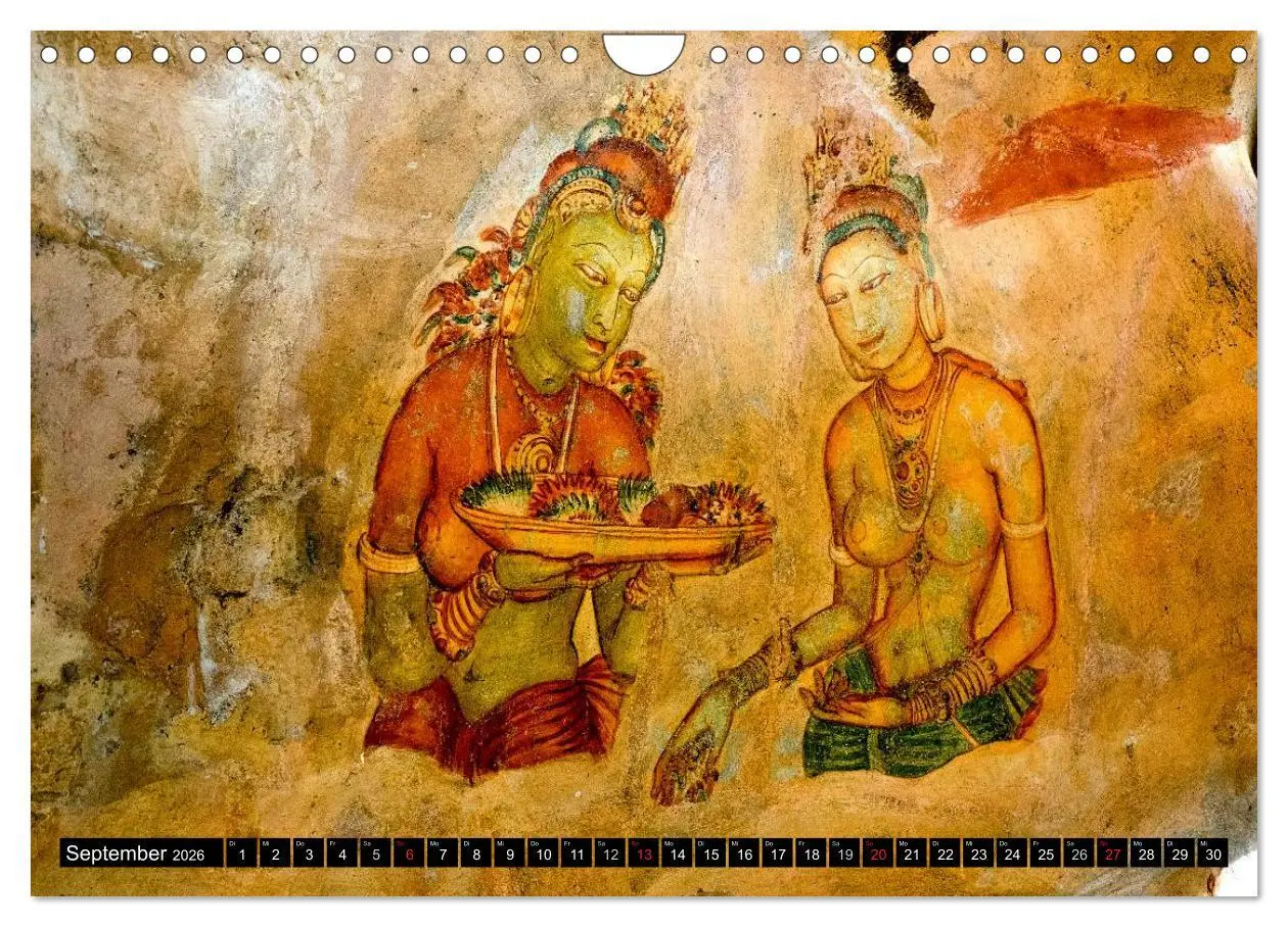 Bild: 9783457988725 | Sri Lanka - Highlights (Wandkalender 2026 DIN A4 quer), CALVENDO...