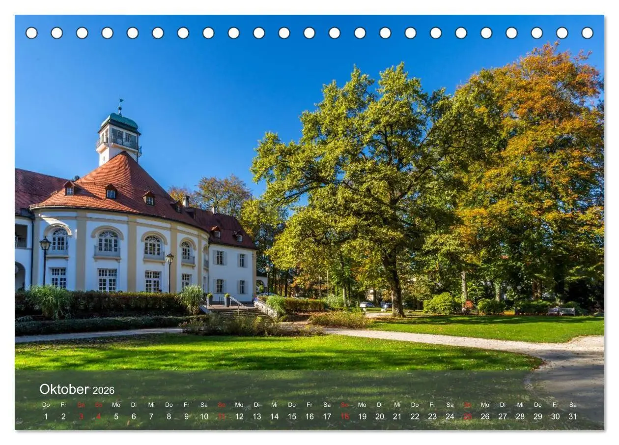 Bild: 9783516078725 | Bad Tölz - Freude am Leben! (Tischkalender 2026 DIN A5 quer),...