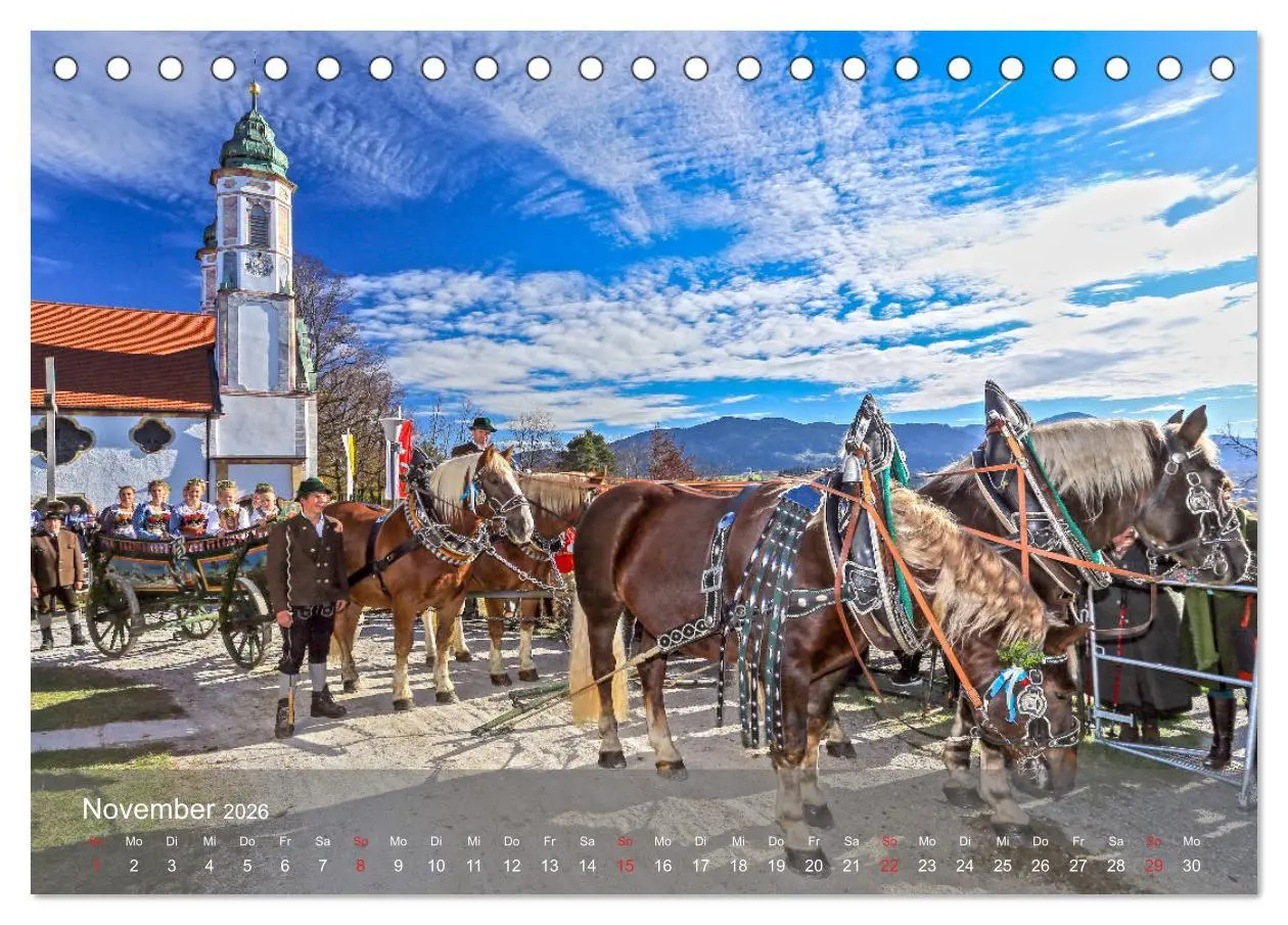Bild: 9783516078725 | Bad Tölz - Freude am Leben! (Tischkalender 2026 DIN A5 quer),...
