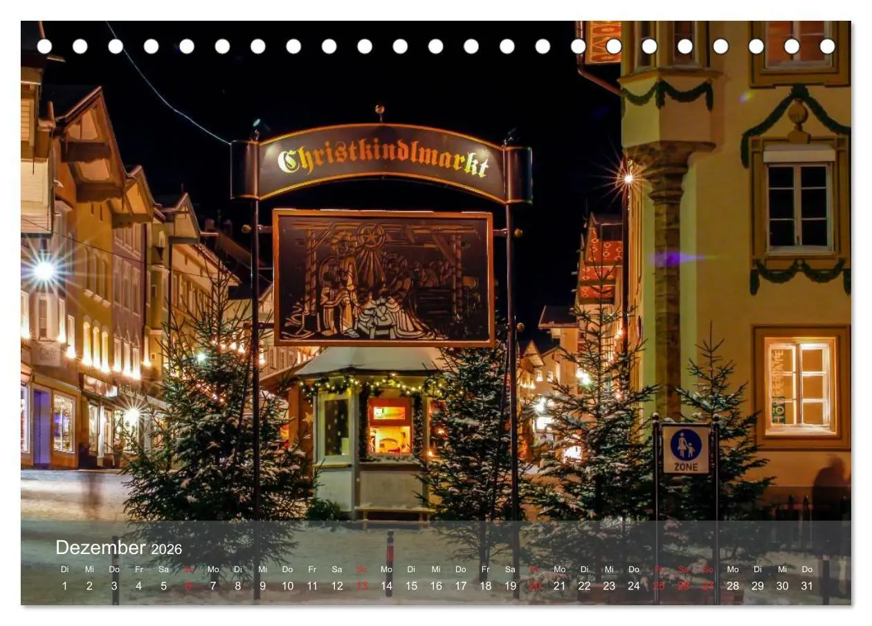 Bild: 9783516078725 | Bad Tölz - Freude am Leben! (Tischkalender 2026 DIN A5 quer),...