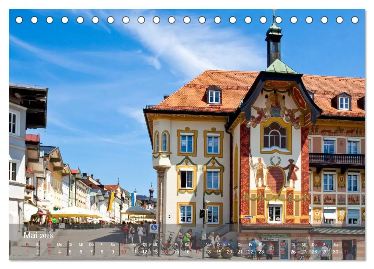 Bild: 9783516078725 | Bad Tölz - Freude am Leben! (Tischkalender 2026 DIN A5 quer),...