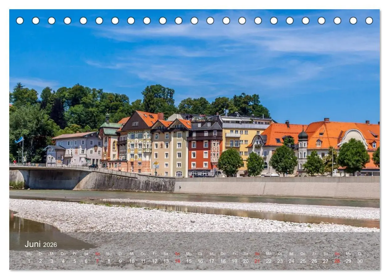 Bild: 9783516078725 | Bad Tölz - Freude am Leben! (Tischkalender 2026 DIN A5 quer),...
