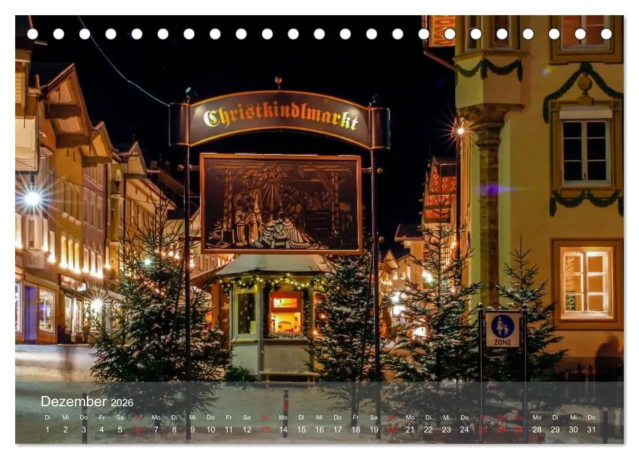 Bild: 9783516078725 | Bad Tölz - Freude am Leben! (Tischkalender 2026 DIN A5 quer),...
