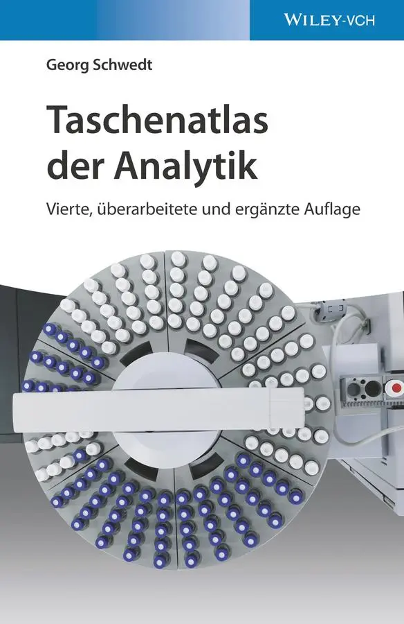Cover: 9783527348725 | Taschenatlas der Analytik | Georg Schwedt | Taschenbuch | X | Deutsch